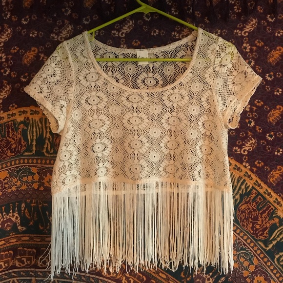 Kirra Tops - Fringe Pacsun top